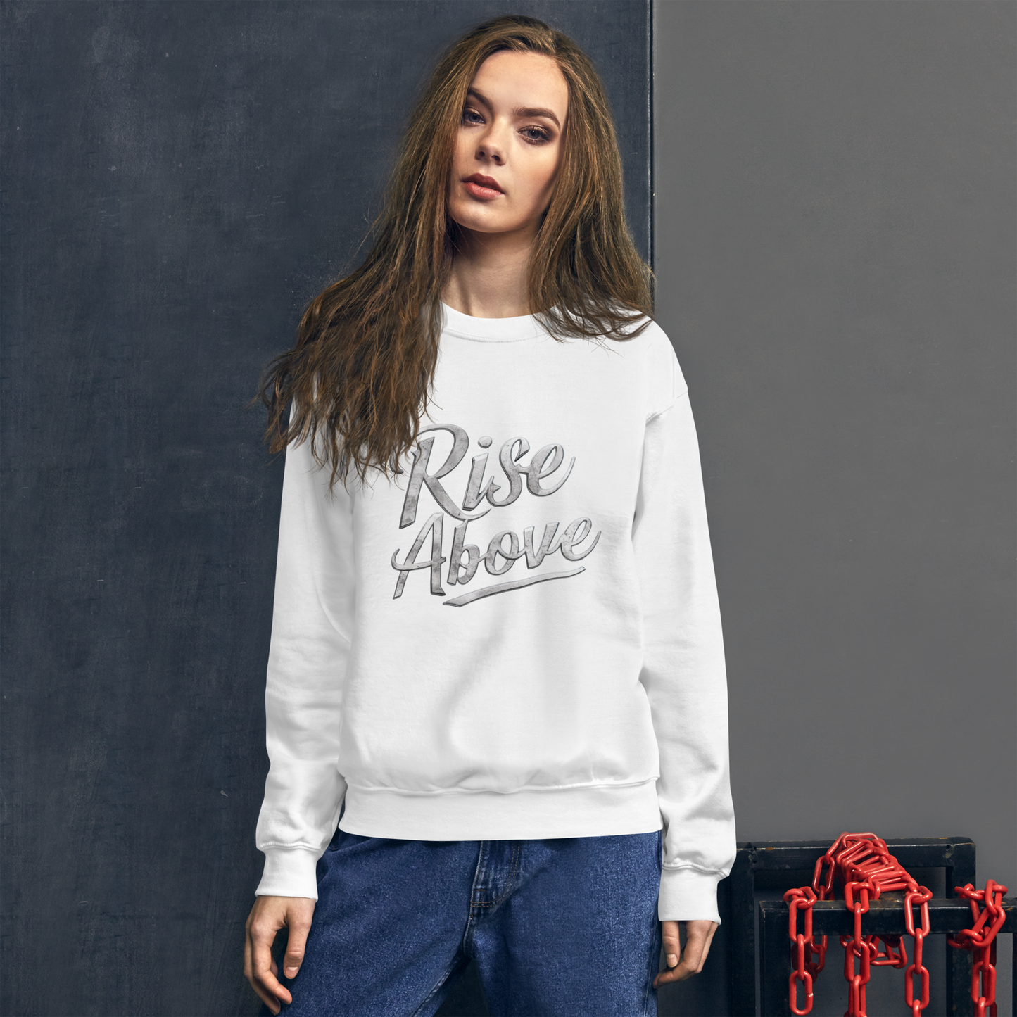 Unisex | Rise Above - Sweatshirt