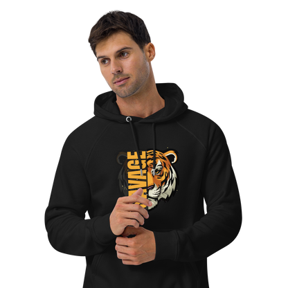 Unisex | Savage Tiger Raglan Hoodie