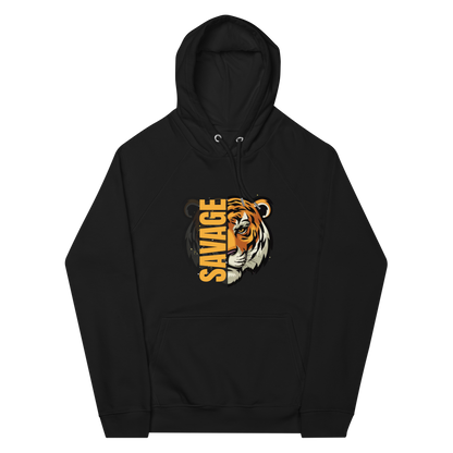 Unisex | Savage Tiger Raglan Hoodie