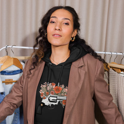 Unisex | Gun Flower Hoodie