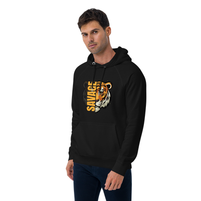Unisex | Savage Tiger Raglan Hoodie