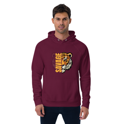 Unisex | Savage Tiger Raglan Hoodie