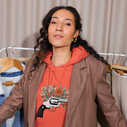 Unisex | Gun Flower Hoodie