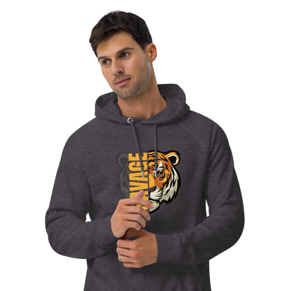 Unisex | Savage Tiger Raglan Hoodie
