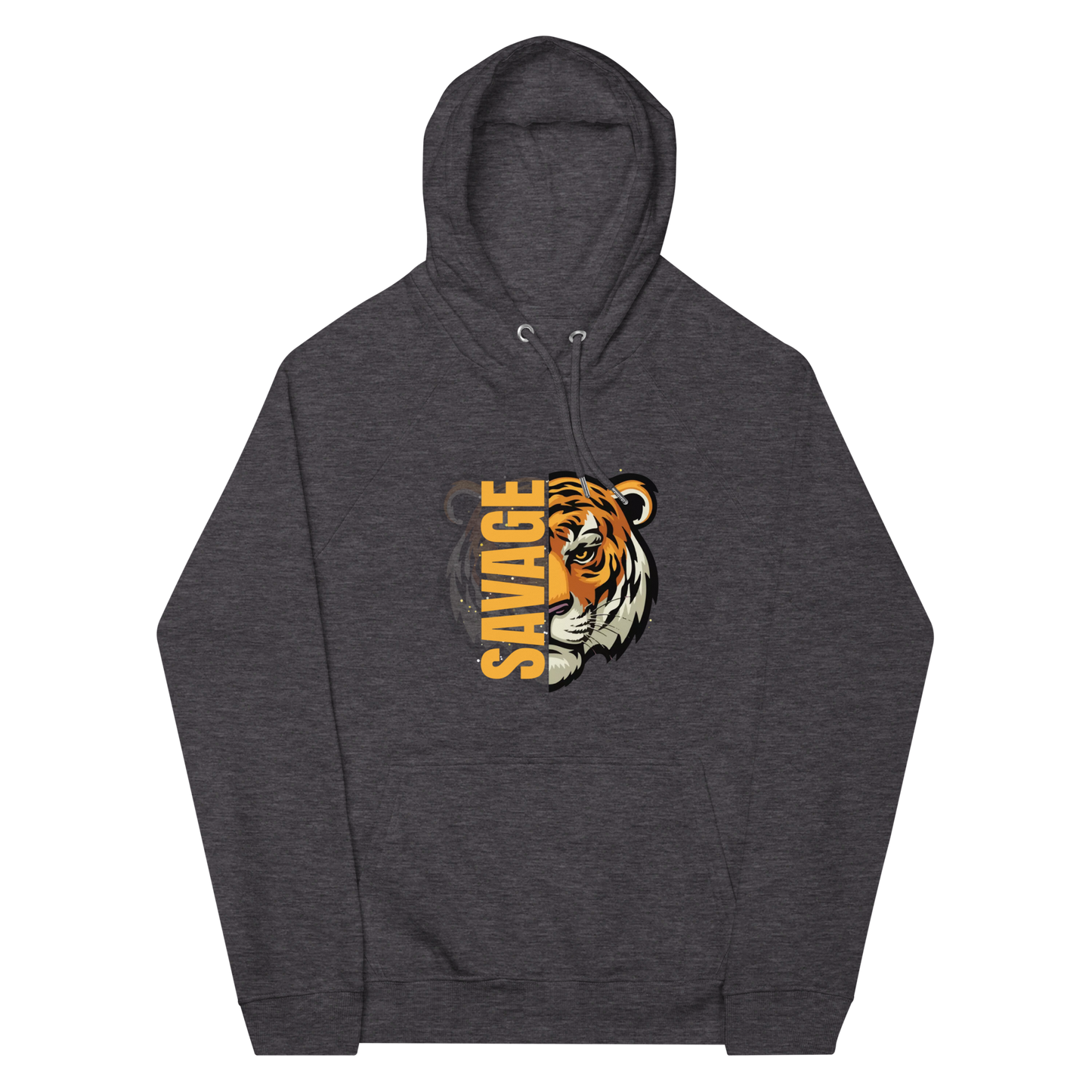 Unisex | Savage Tiger Raglan Hoodie