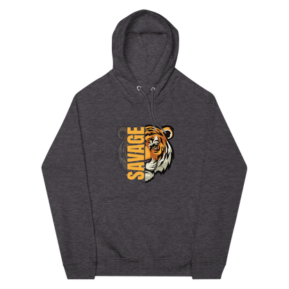 Unisex | Savage Tiger Raglan Hoodie