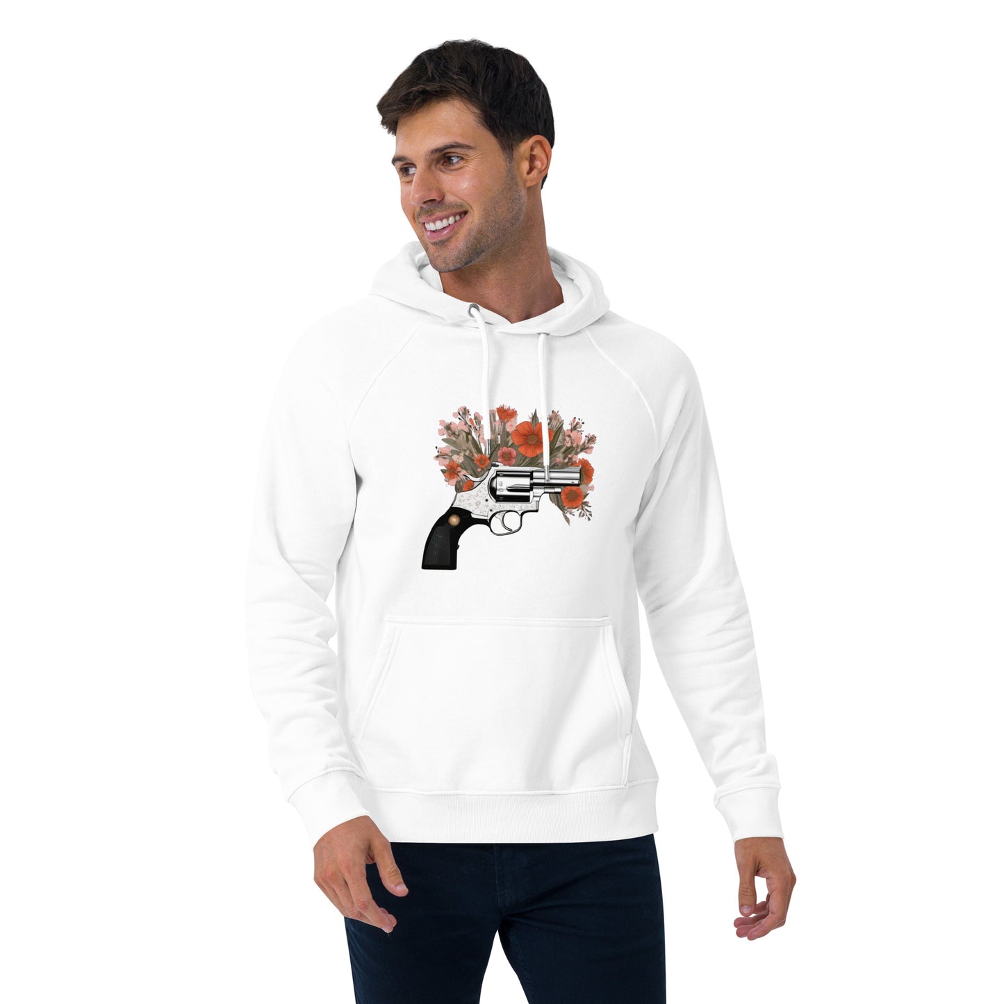 Unisex | Gun Flower Hoodie