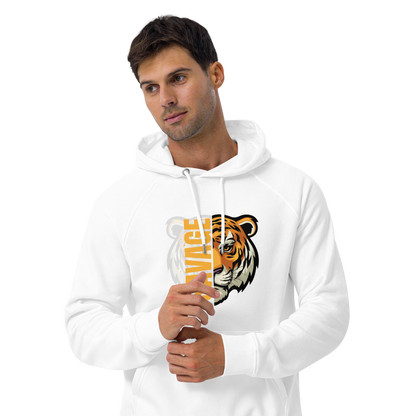 Unisex | Savage Tiger Raglan Hoodie