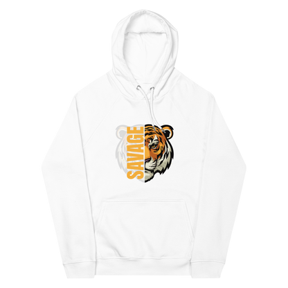 Unisex | Savage Tiger Raglan Hoodie