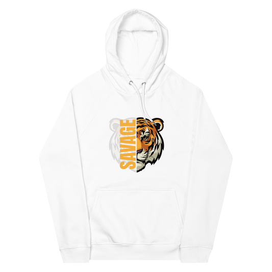 Unisex | Savage Tiger Raglan Hoodie