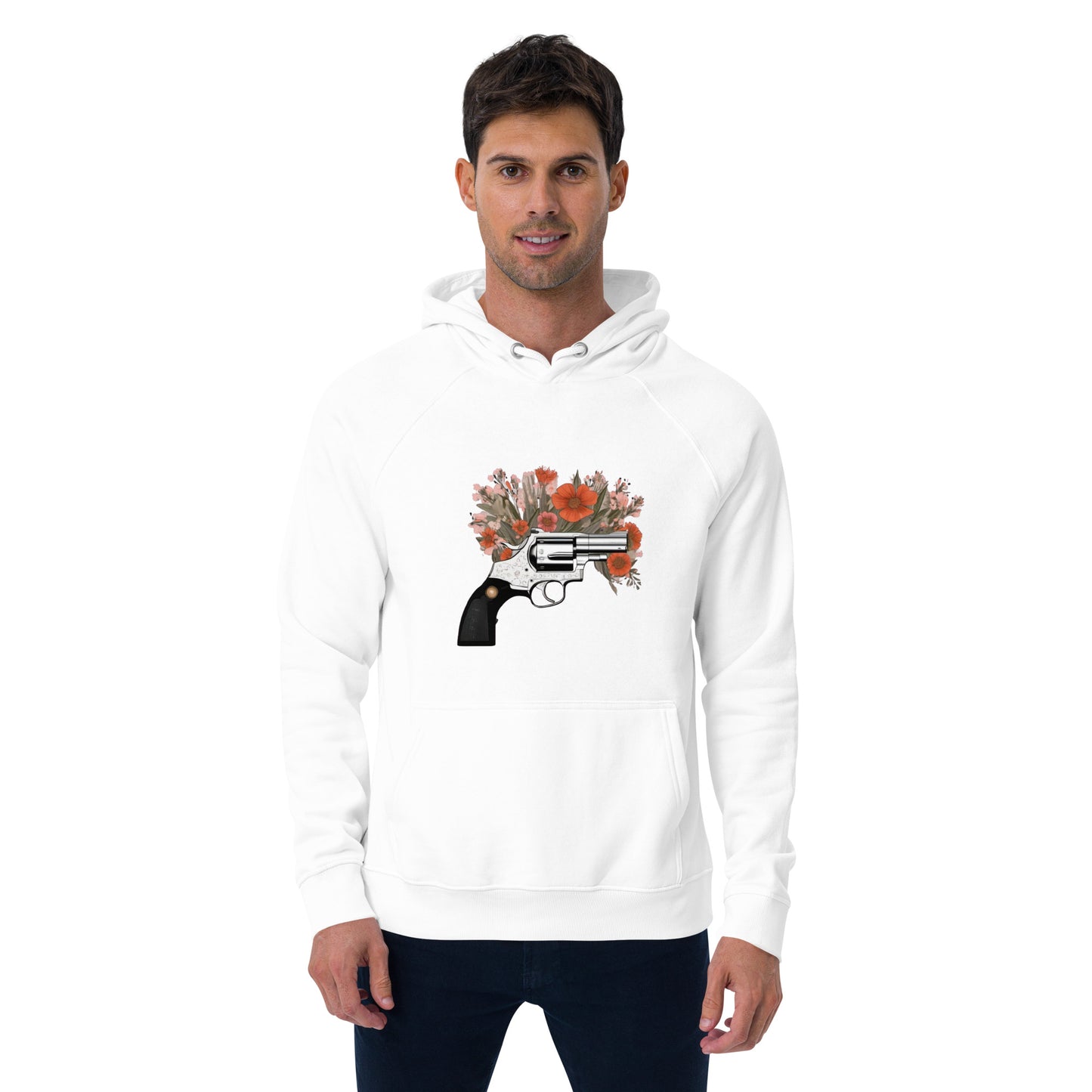 Unisex | Gun Flower Hoodie