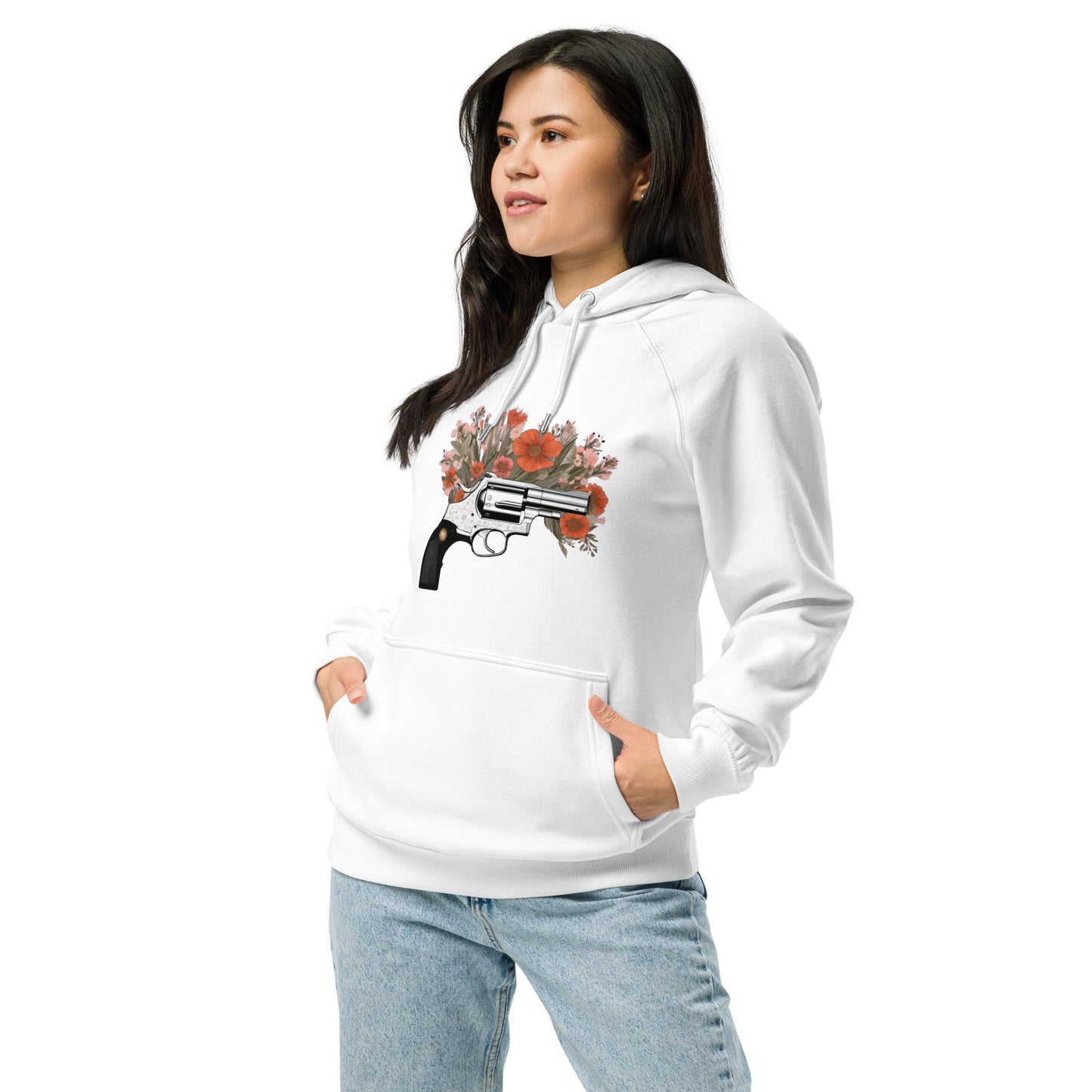 Unisex | Gun Flower Hoodie