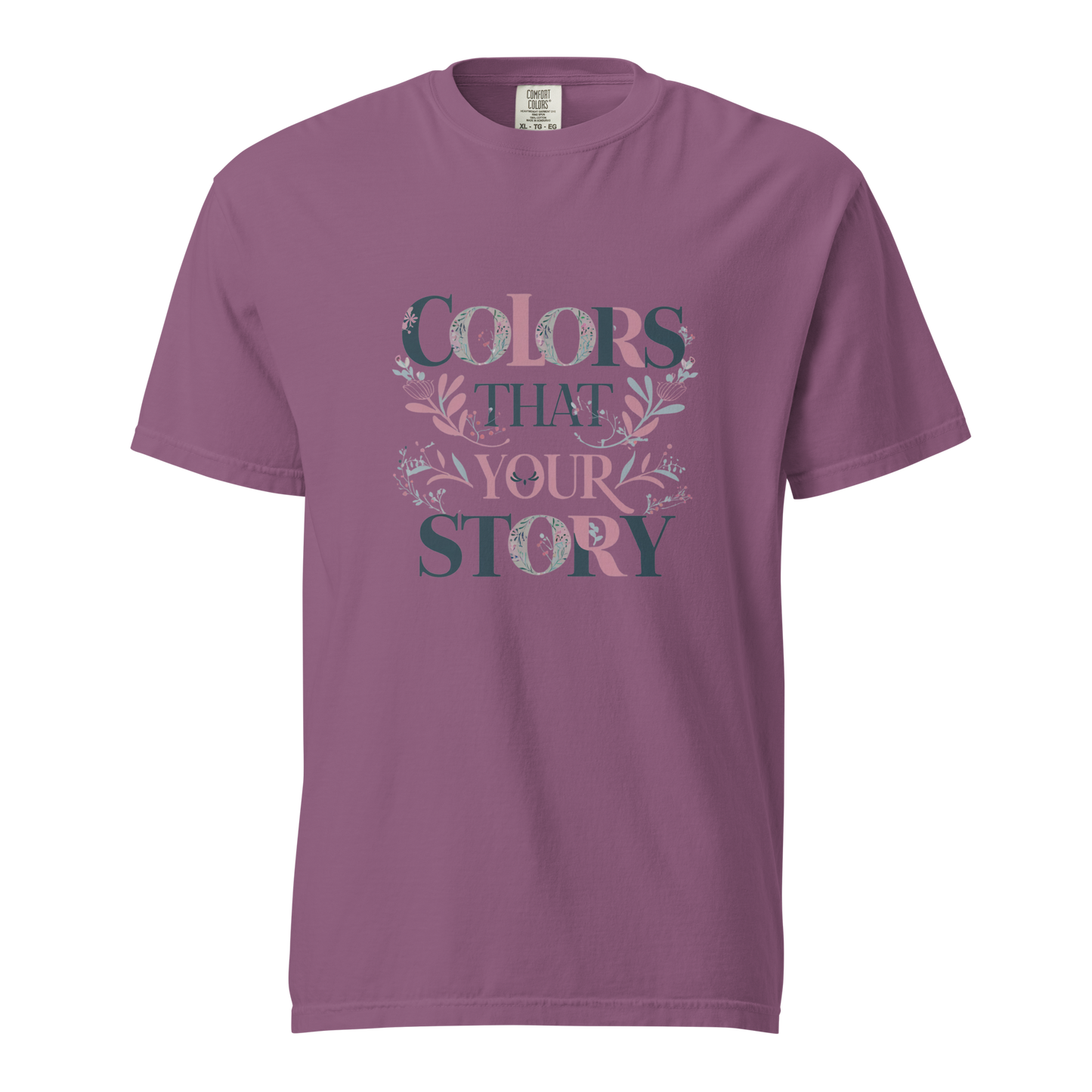 Unisex garment-dyed heavyweight t-shirt | Colors That Your Story