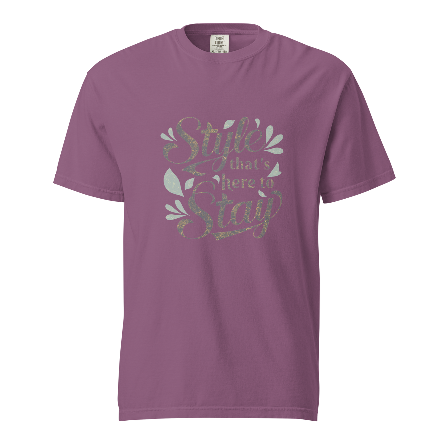 Unisex garment-dyed heavyweight t-shirt | Style That's Here To Stay