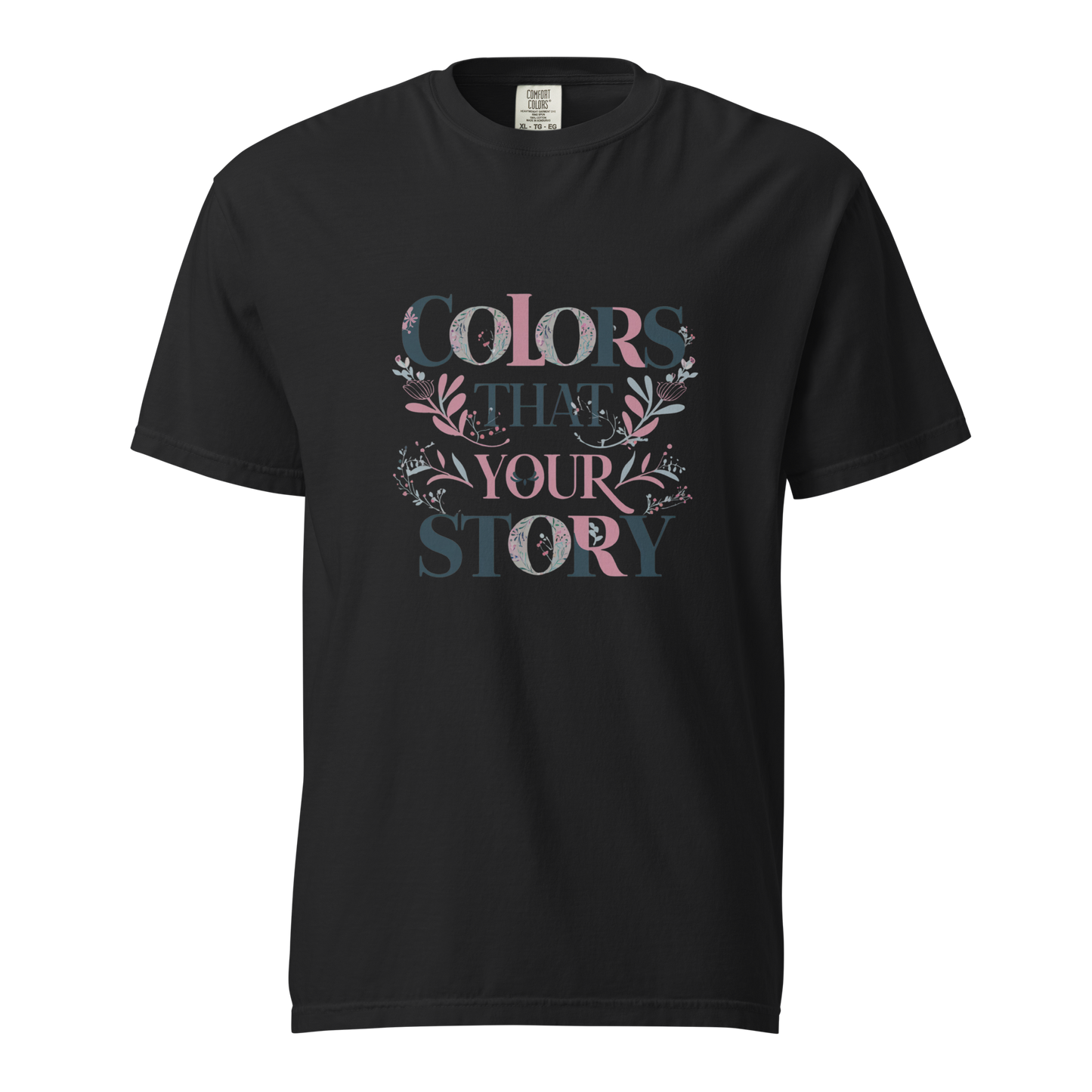 Unisex garment-dyed heavyweight t-shirt | Colors That Your Story
