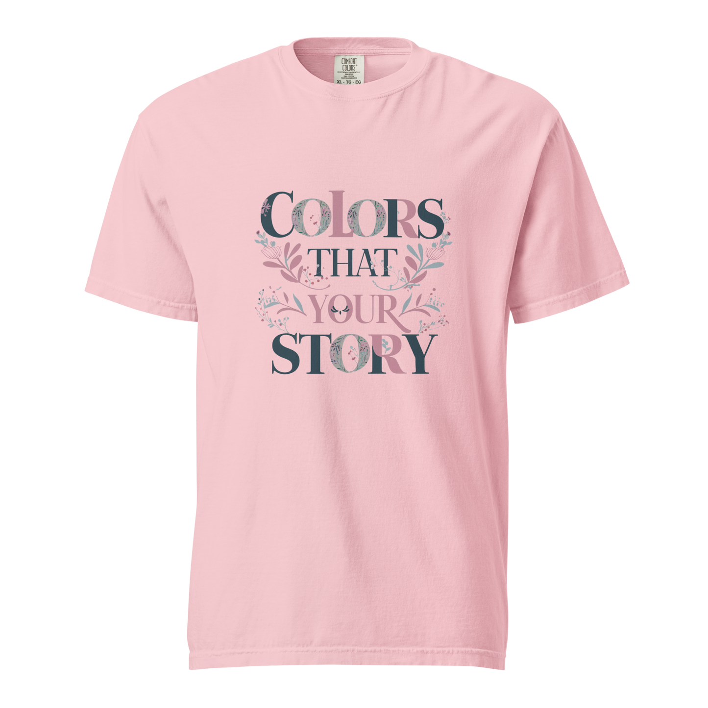 Unisex garment-dyed heavyweight t-shirt | Colors That Your Story