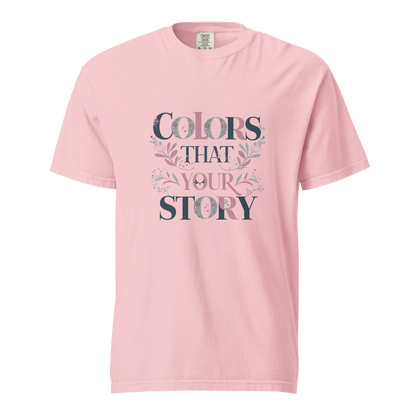 Unisex garment-dyed heavyweight t-shirt | Colors That Your Story