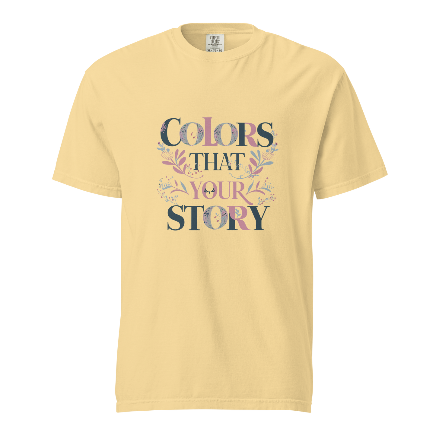 Unisex garment-dyed heavyweight t-shirt | Colors That Your Story