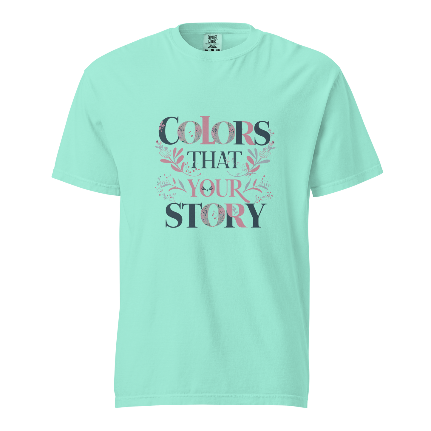 Unisex garment-dyed heavyweight t-shirt | Colors That Your Story