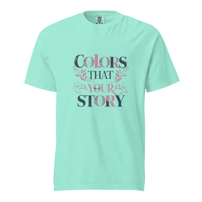 Unisex garment-dyed heavyweight t-shirt | Colors That Your Story