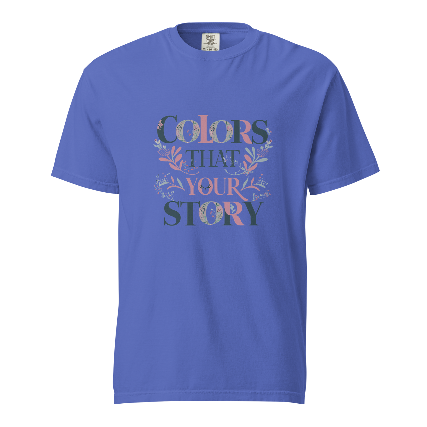 Unisex garment-dyed heavyweight t-shirt | Colors That Your Story