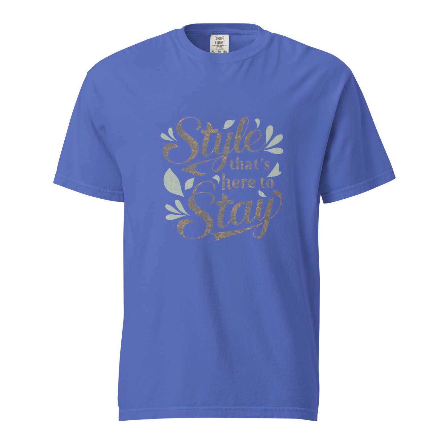 Unisex garment-dyed heavyweight t-shirt | Style That's Here To Stay