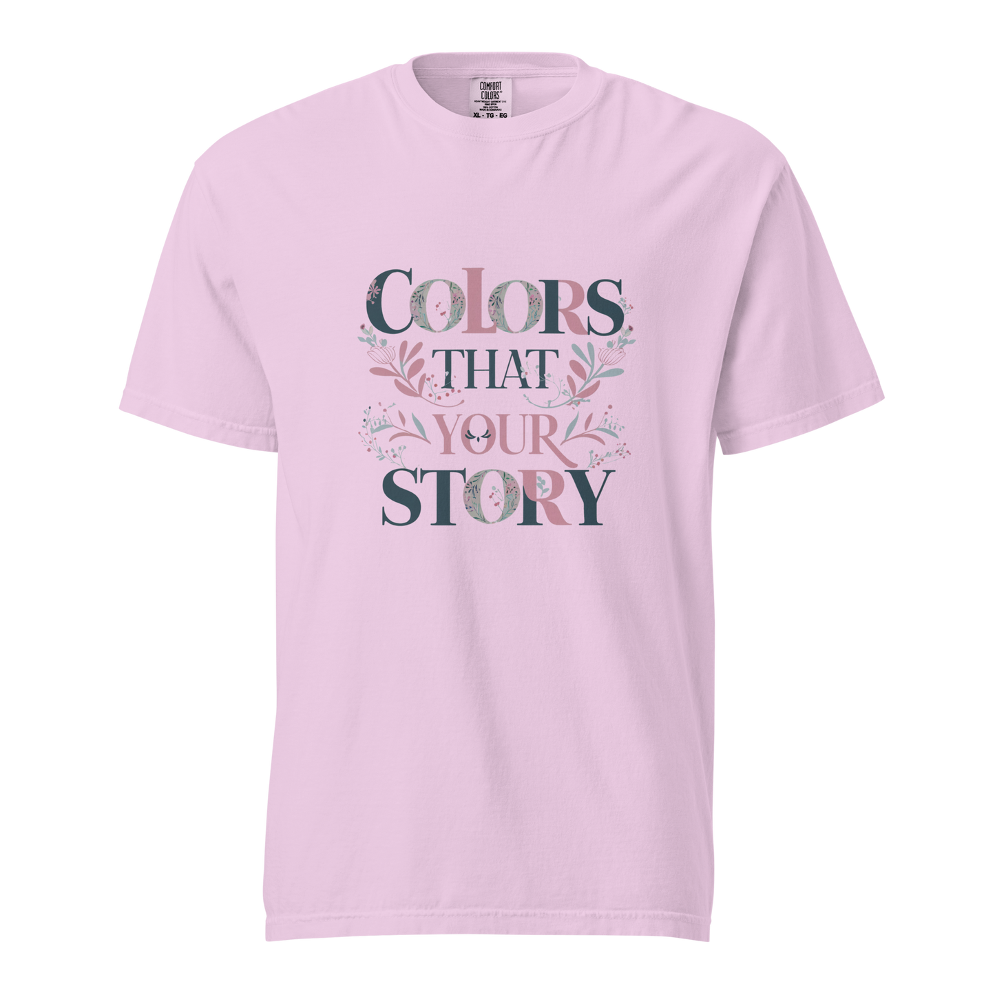 Unisex garment-dyed heavyweight t-shirt | Colors That Your Story