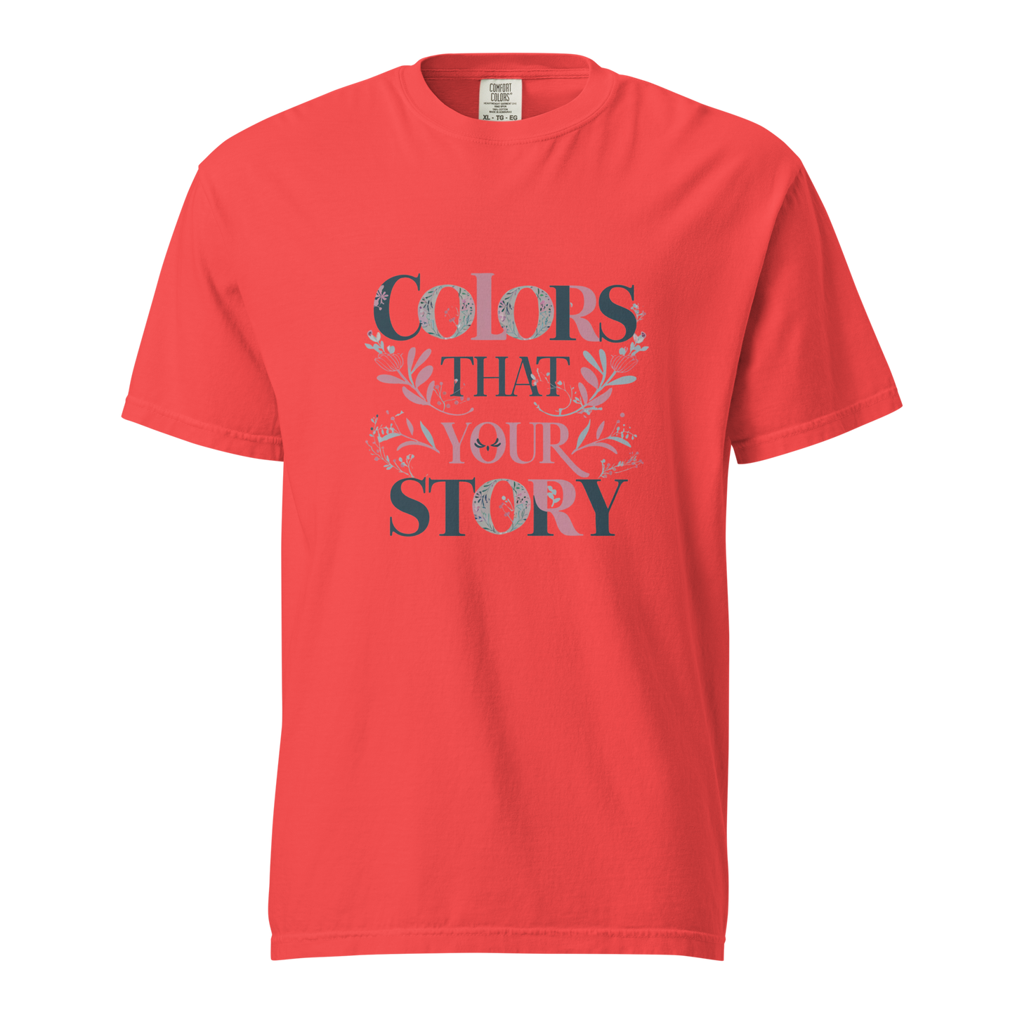 Unisex garment-dyed heavyweight t-shirt | Colors That Your Story