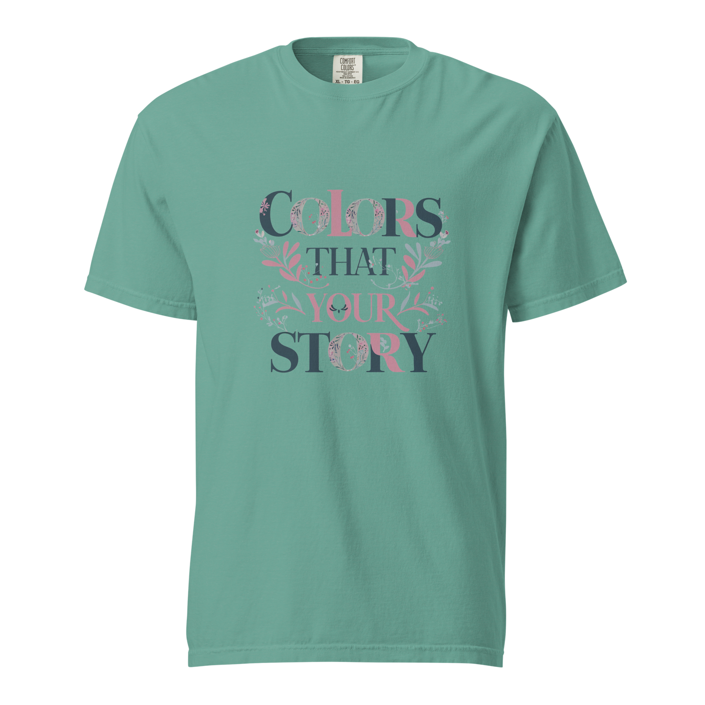 Unisex garment-dyed heavyweight t-shirt | Colors That Your Story