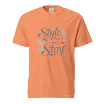 Unisex garment-dyed heavyweight t-shirt | Style That's Here To Stay