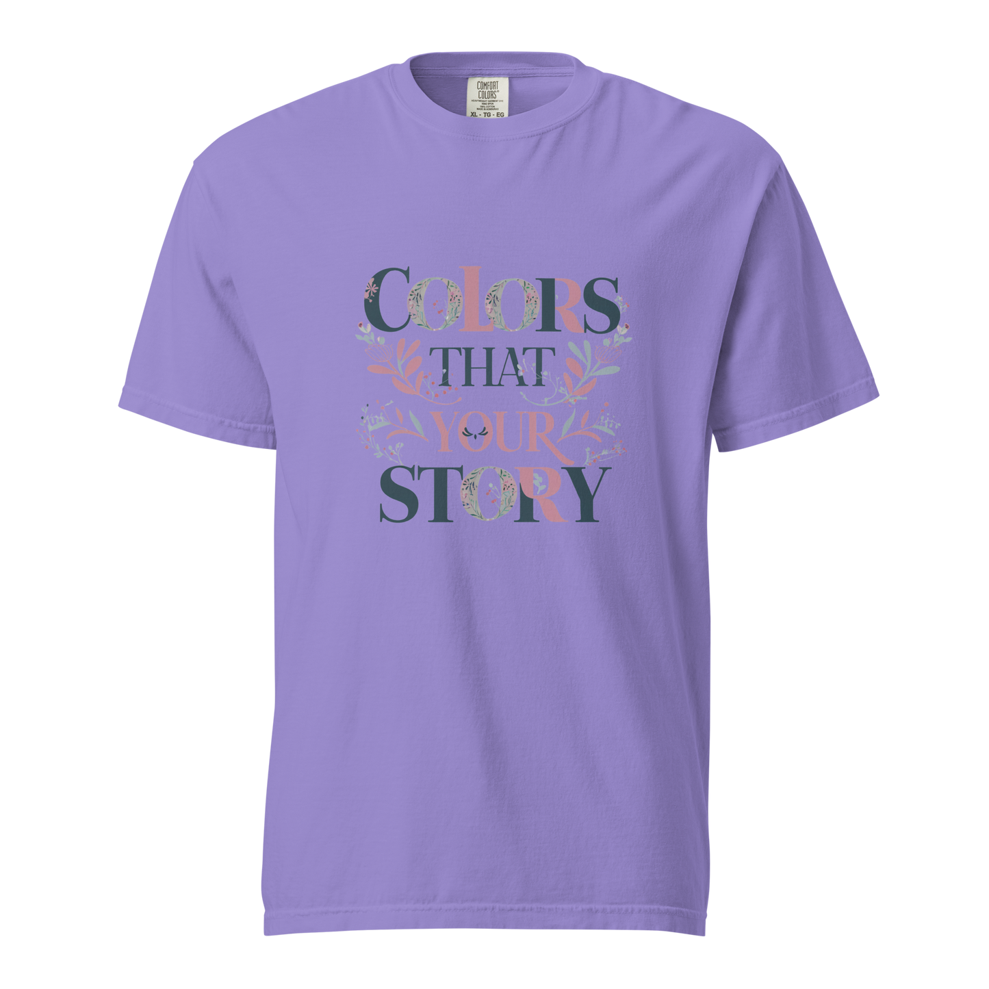 Unisex garment-dyed heavyweight t-shirt | Colors That Your Story