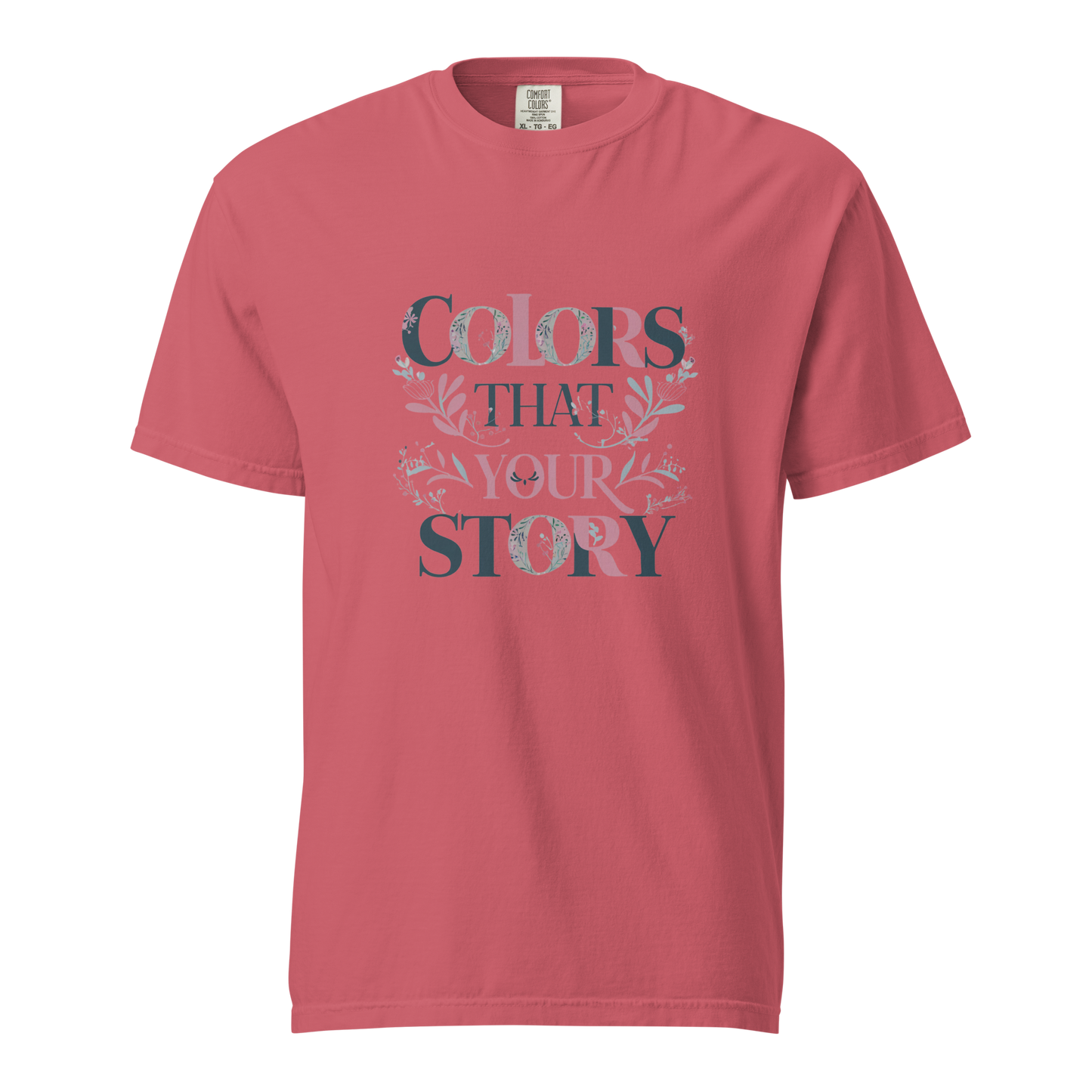 Unisex garment-dyed heavyweight t-shirt | Colors That Your Story