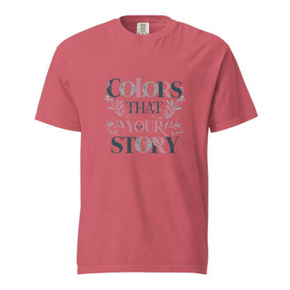 Unisex garment-dyed heavyweight t-shirt | Colors That Your Story