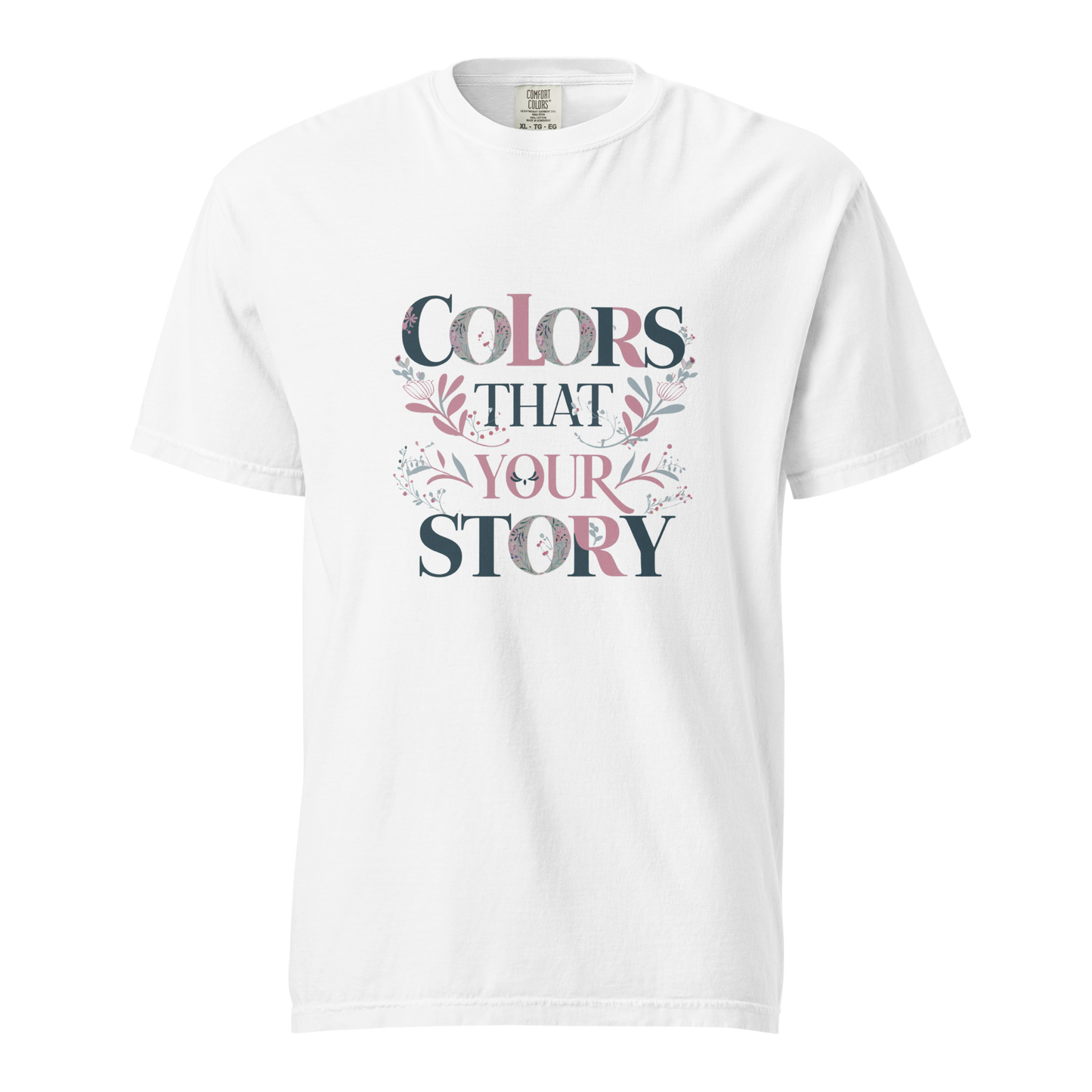 Unisex garment-dyed heavyweight t-shirt | Colors That Your Story