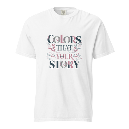Unisex garment-dyed heavyweight t-shirt | Colors That Your Story