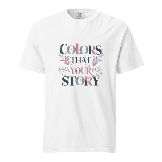 Unisex garment-dyed heavyweight t-shirt | Colors That Your Story