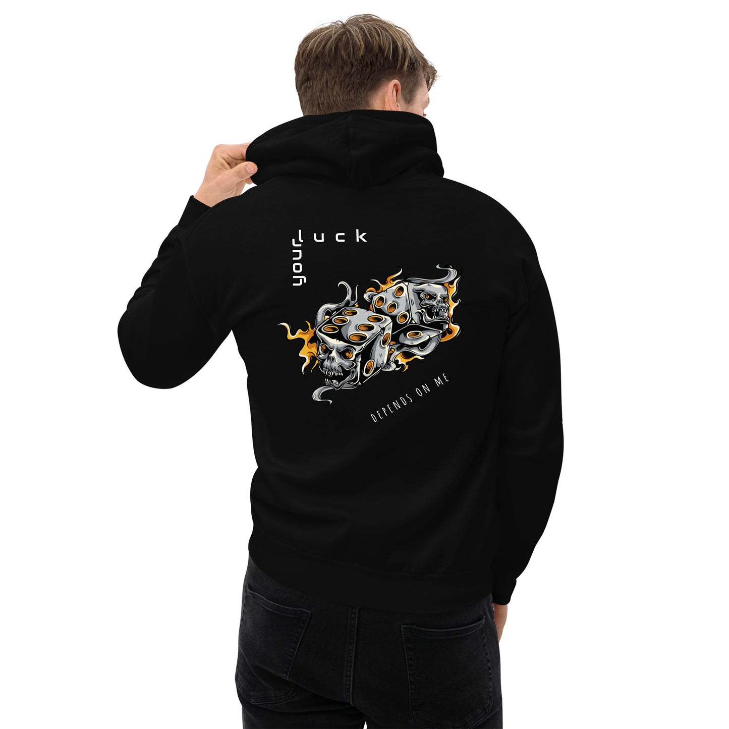 Men's | Your Luck Depends On Me Hoodie