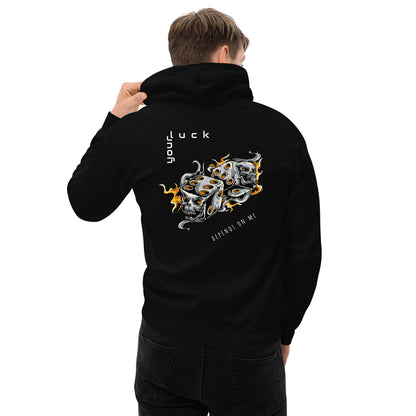 Men's | Your Luck Depends On Me Hoodie
