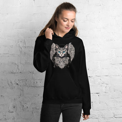 Women's | Cat With Wings Hoodie