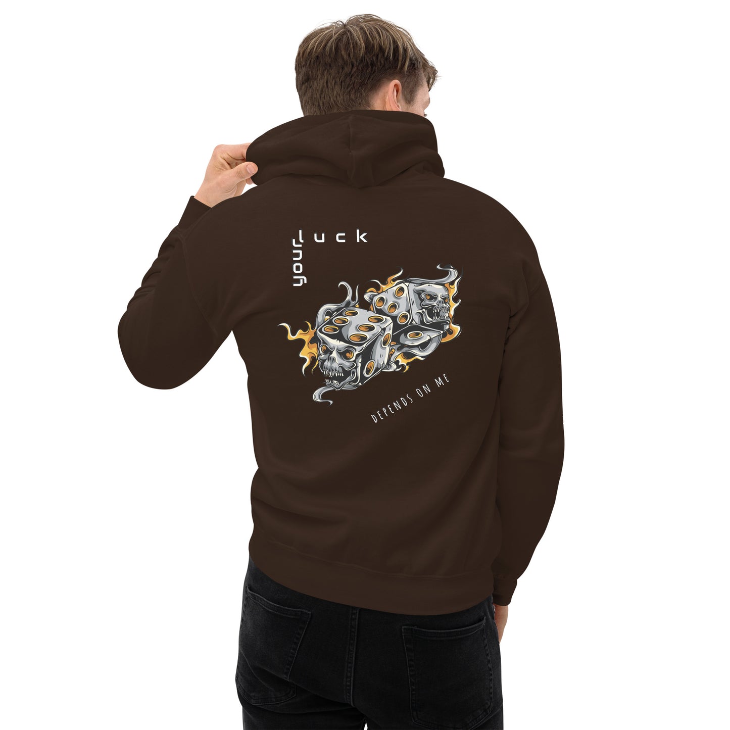 Men's | Your Luck Depends On Me Hoodie