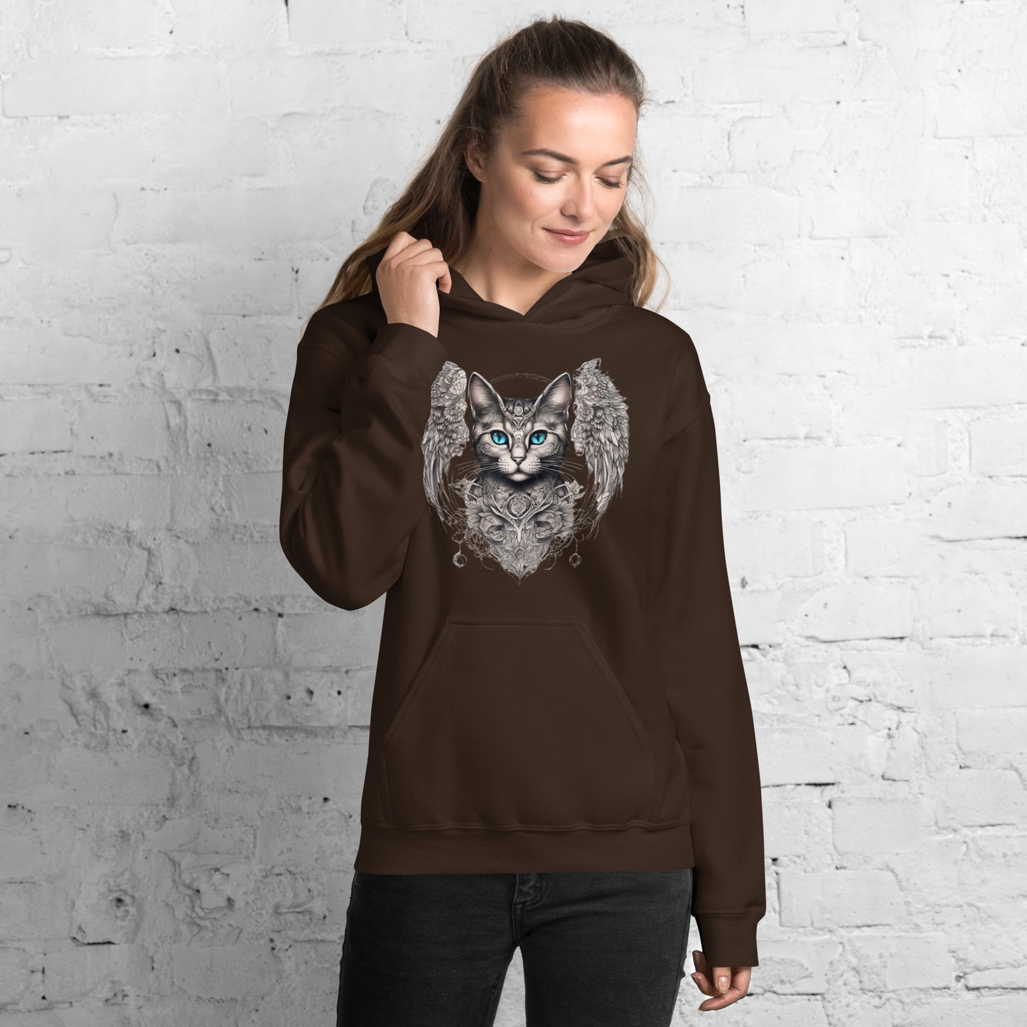 Women's | Cat With Wings Hoodie