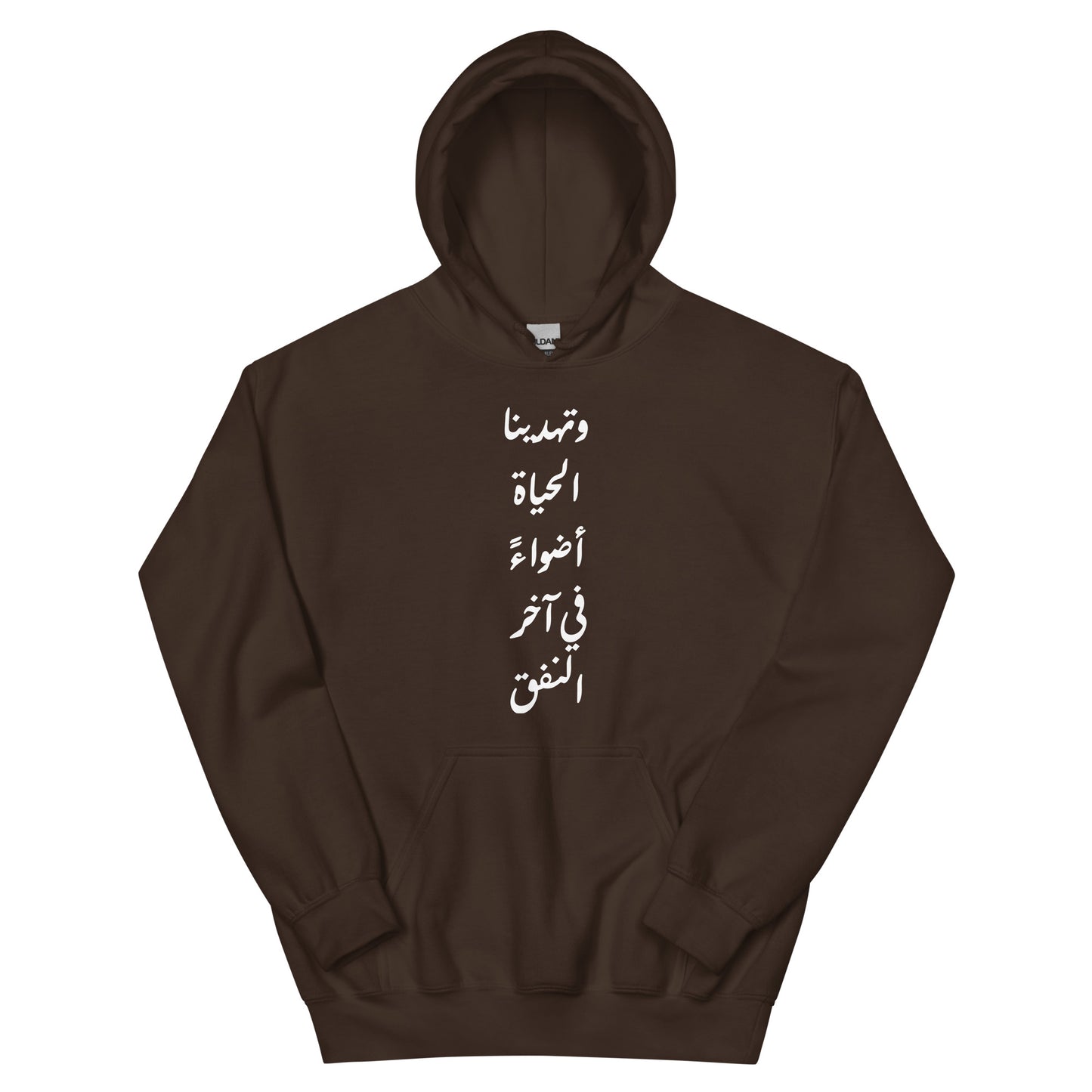 ARABIC Unisex | Life Gives Us Lights Hoodie
