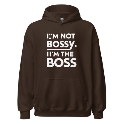 Unisex | I'm Not Bossy I'm The Boss Stylish Hoodie