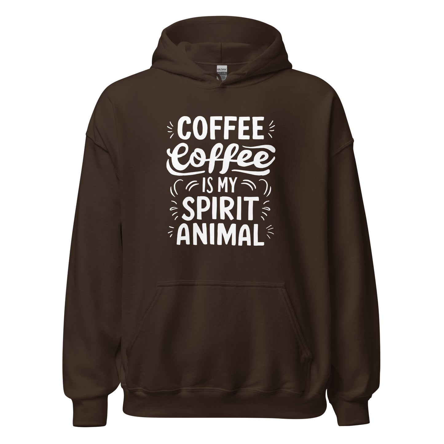 Unisex | Coffee Is My Spirit Animal - Smooth And Stylish Hoodie