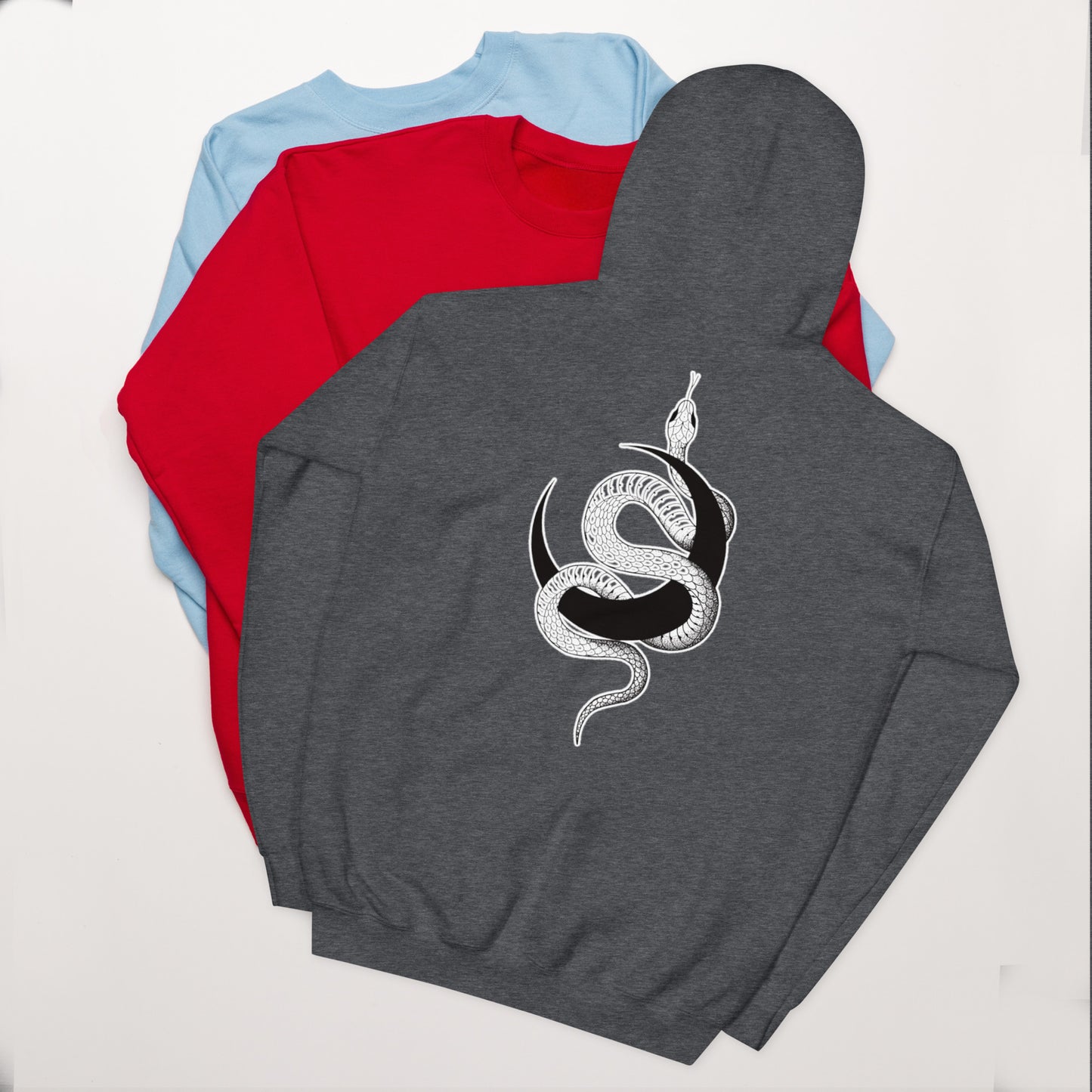 Unisex | Moon Snake Hoodie