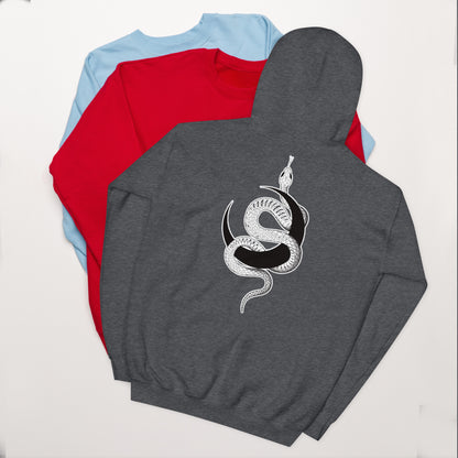 Unisex | Moon Snake Hoodie