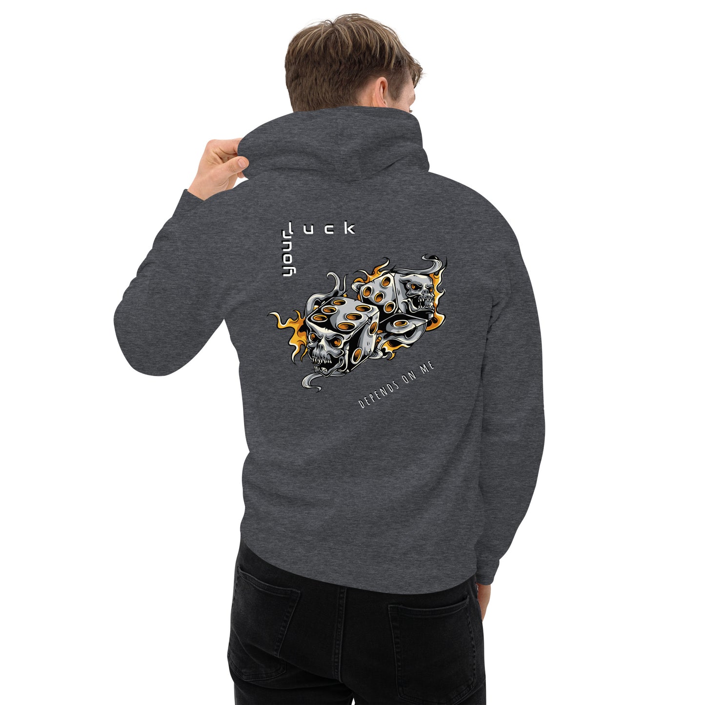 Men's | Your Luck Depends On Me Hoodie