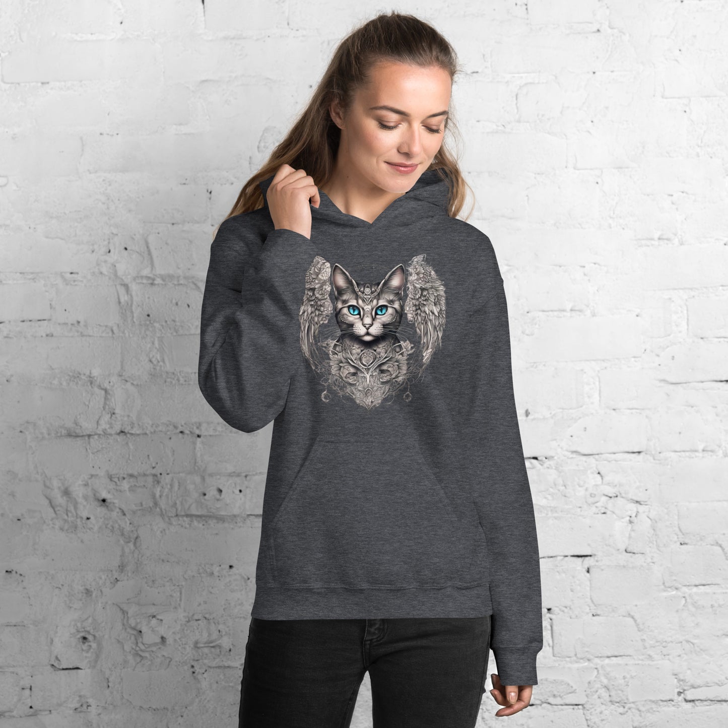 Women's | Cat With Wings Hoodie