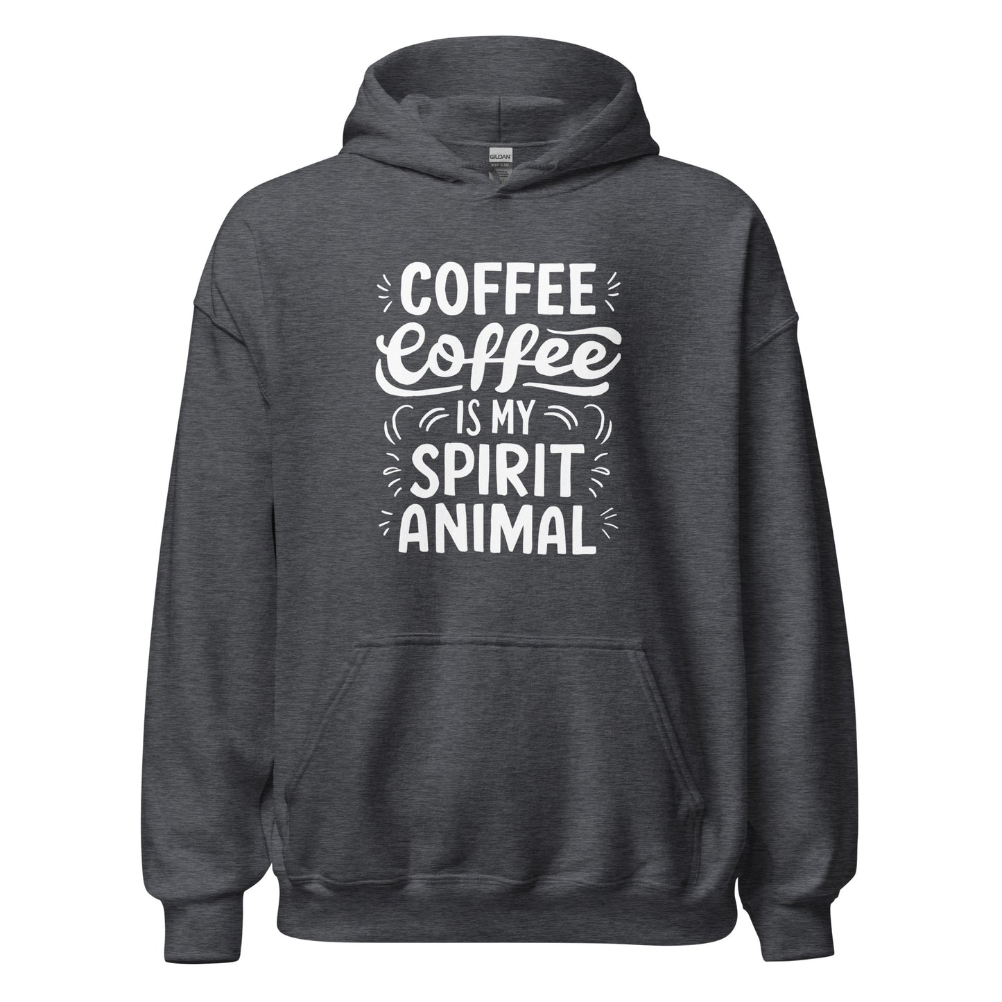Unisex | Coffee Is My Spirit Animal - Smooth And Stylish Hoodie