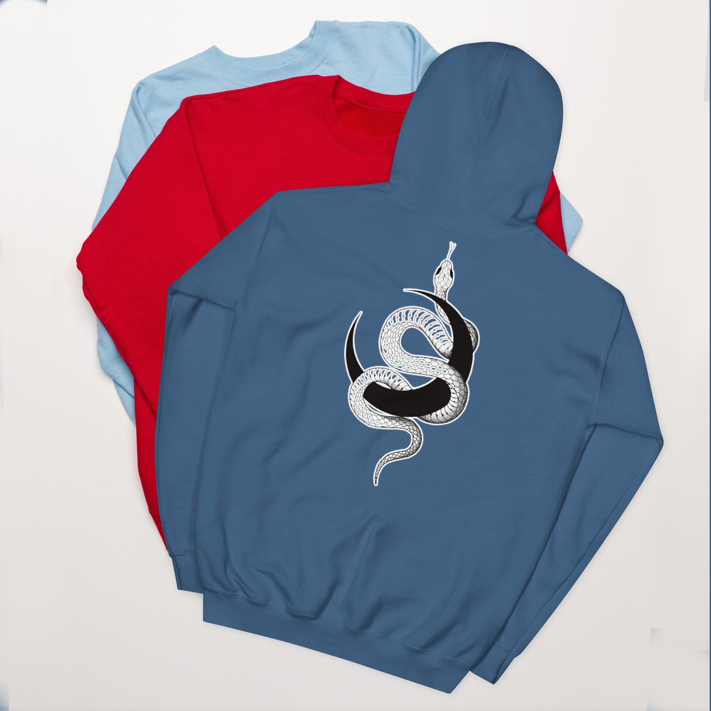 Unisex | Moon Snake Hoodie